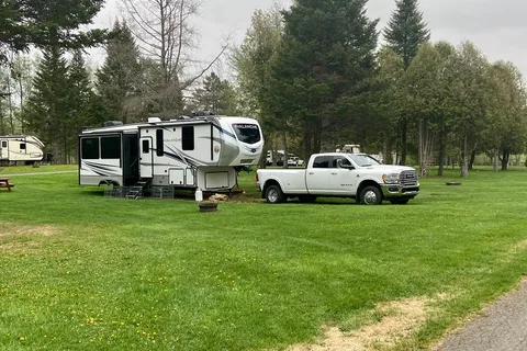 Houlton / Canadian Border KOA Journey