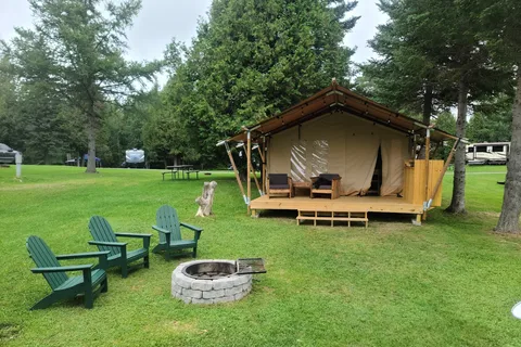 Houlton / Canadian Border KOA Journey