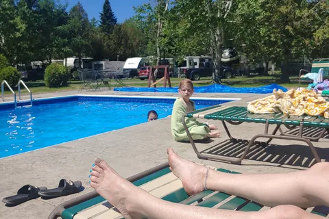 Houlton / Canadian Border KOA Journey