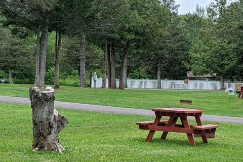 Houlton / Canadian Border KOA Journey