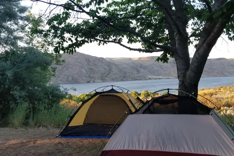 Spring Canyon Campground - Lake Roosevelt National Recreational Area