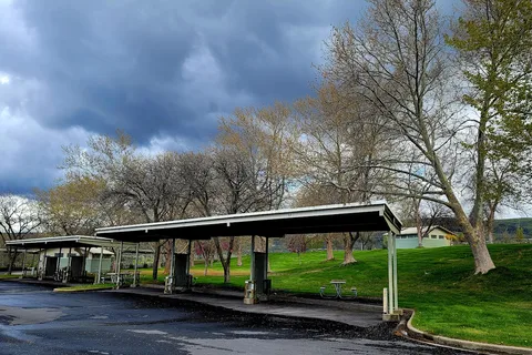 Spring Canyon Campground - Lake Roosevelt National Recreational Area