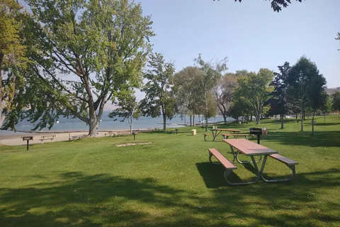 Spring Canyon Campground - Lake Roosevelt National Recreational Area