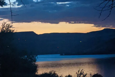 Spring Canyon Campground - Lake Roosevelt National Recreational Area