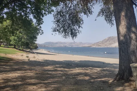 Spring Canyon Campground - Lake Roosevelt National Recreational Area