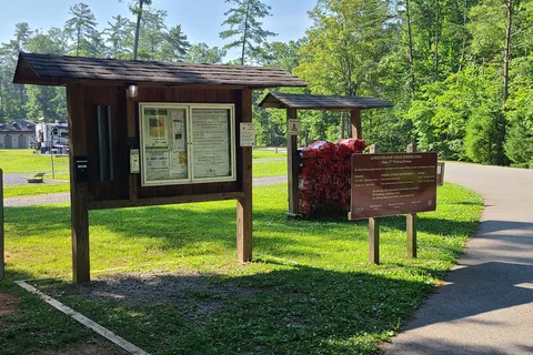 Whispering Pines - Douthat State Park