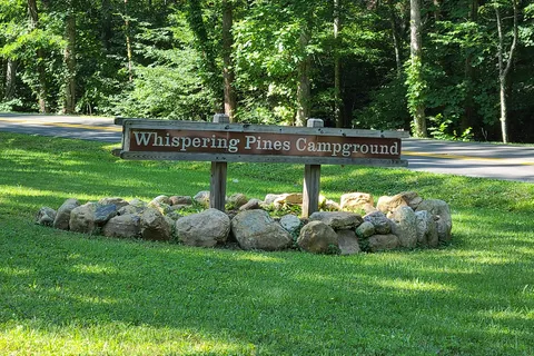 Whispering Pines - Douthat State Park
