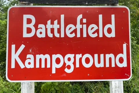 Vicksburg Battlefield Campground
