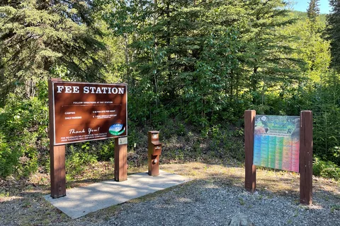 Matanuska Glacier State Recreation Site