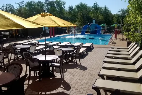 Lilac Resort; RV, Lodging and Water Slide Park