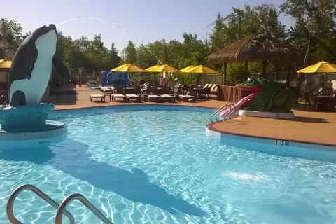 Lilac Resort; RV, Lodging and Water Slide Park