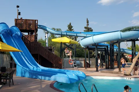 Lilac Resort; RV, Lodging and Water Slide Park