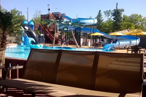 Lilac Resort; RV, Lodging and Water Slide Park