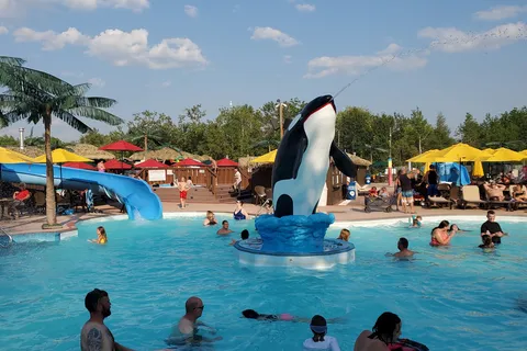 Lilac Resort; RV, Lodging and Water Slide Park