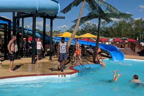 Lilac Resort; RV, Lodging and Water Slide Park