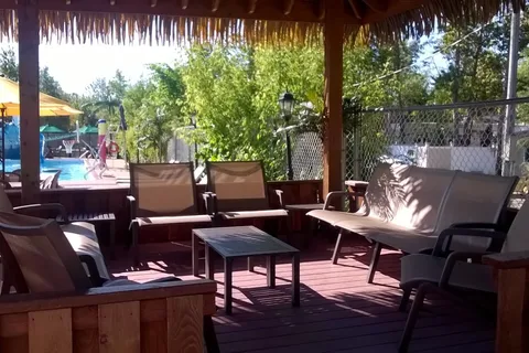 Lilac Resort; RV, Lodging and Water Slide Park