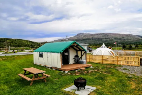 Elephants Head RV Park and Gros Morne Glamping