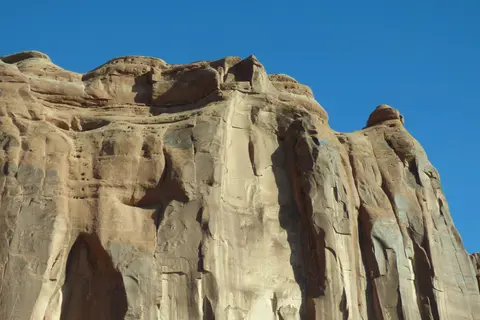 Arch Rock - Valley of Fire State Park