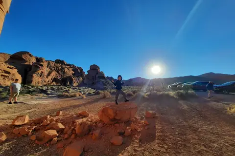 Arch Rock - Valley of Fire State Park