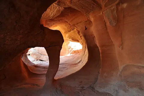 Arch Rock - Valley of Fire State Park