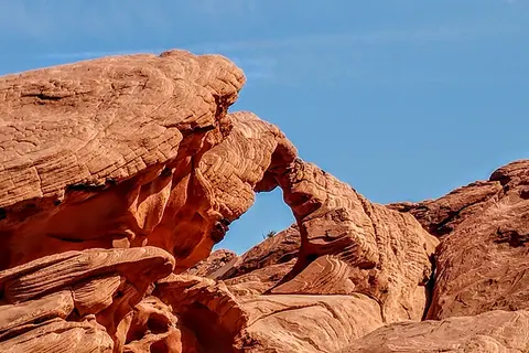Arch Rock - Valley of Fire State Park