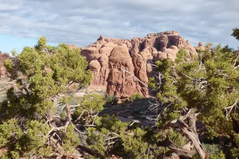 Arch Rock - Valley of Fire State Park