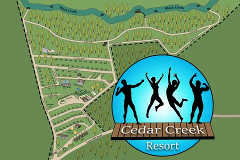 Cedar Creek Resort Clothing Optional