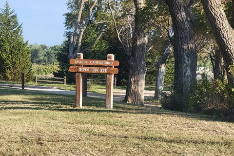 Apache - Scott State Park