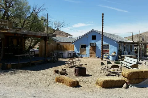 Tecopa Hot Springs Resort