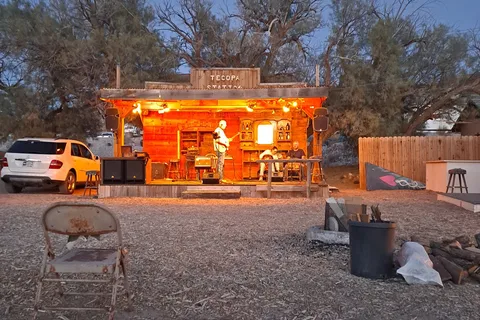 Tecopa Hot Springs Resort