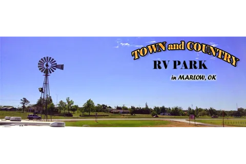 Town and Country RV Park of Marlow