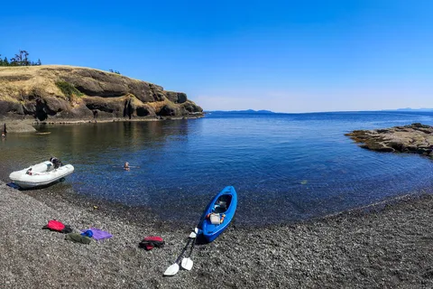 Tribune Bay Campsite