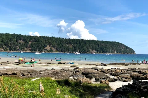 Tribune Bay Campsite