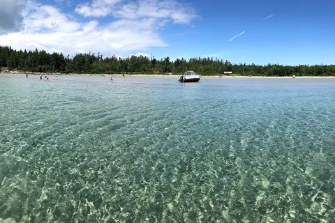 Tribune Bay Campsite