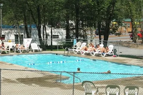 Delaware Water Gap / Pocono Mountain KOA Holiday