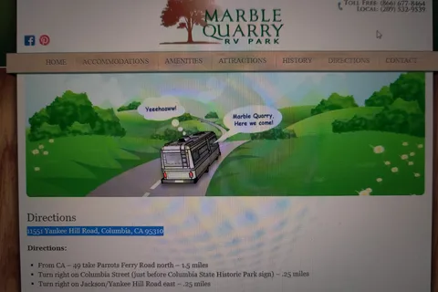 Marble Quarry RV Resort