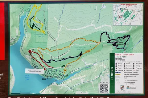 Deep Creek Lake State Park