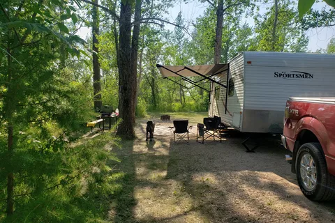 Rainbow Beach Provincial Park