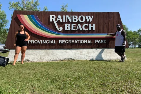 Rainbow Beach Provincial Park