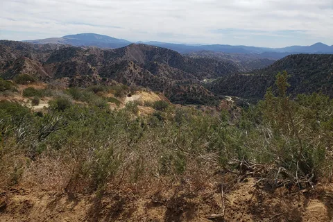 Smith Forks - Hungry Valley State Vehicular Recreation Area