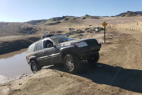 Smith Forks - Hungry Valley State Vehicular Recreation Area
