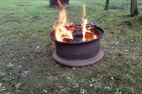 Bass Lake Campground