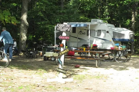Barnes Park Campground