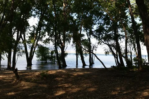 Sandy Beach - Lake McConaughy State Recreation Area