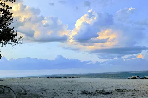 Sandy Beach - Lake McConaughy State Recreation Area