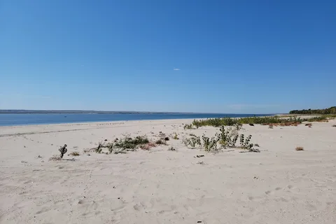 Sandy Beach - Lake McConaughy State Recreation Area