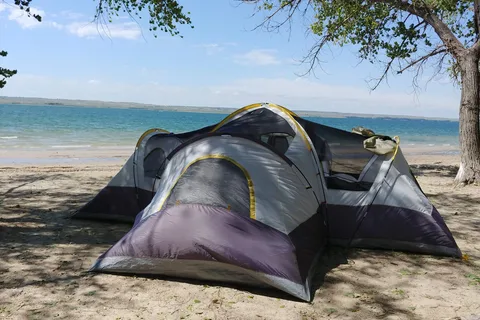 Sandy Beach - Lake McConaughy State Recreation Area