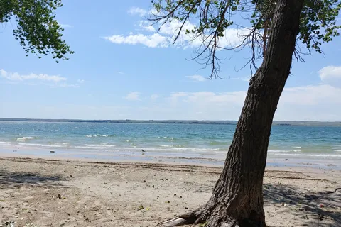 Sandy Beach - Lake McConaughy State Recreation Area