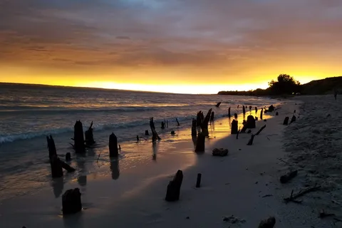 Sandy Beach - Lake McConaughy State Recreation Area
