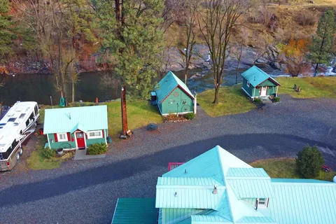 Pinehurst Resort Cabins and RV